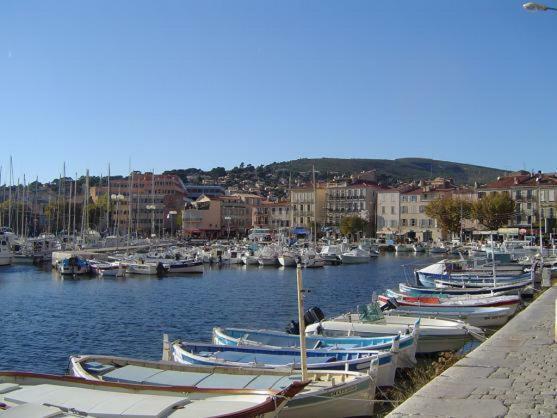 Appart. 4 Pers A 6 Kms De Cassis Avec Acces Piscine Roquefort-la-Bédoule Eksteriør billede