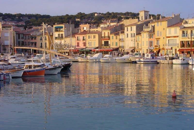 Appart. 4 Pers A 6 Kms De Cassis Avec Acces Piscine Roquefort-la-Bédoule Eksteriør billede